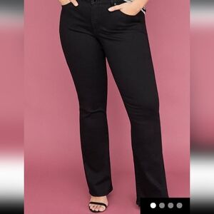 Lane Bryant T3 boot cut jeans.